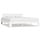 Cadre de lit 180x200cm en pin massif blanc - 35% de remise