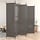 Paravent 5 panneaux 250x200 cm anthracite - 32% de remise