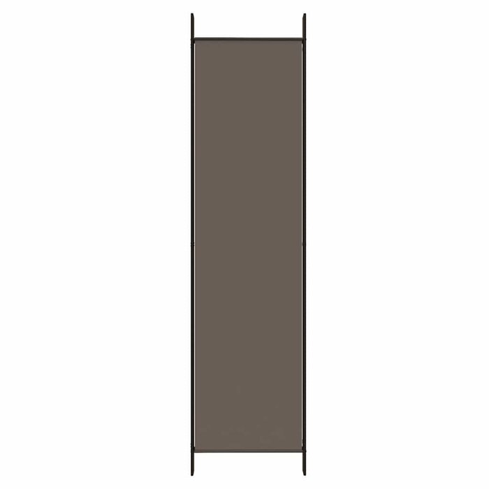 Vidaxl Paravent 5 panneaux 250x200 cm anthracite - 32% de remise