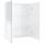 Armoire de salle de bain avec miroir 60x15x75 cm - 35% de remise