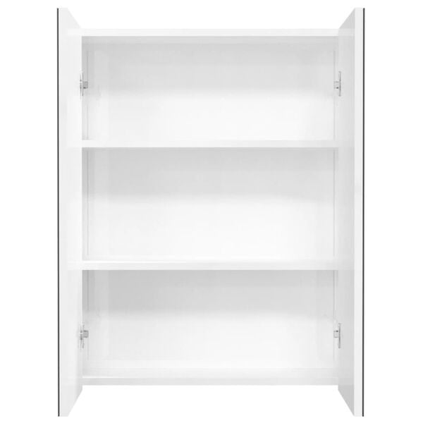 Vidaxl Armoire de salle de bain avec miroir 60x15x75 cm - 35% de remise