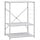 Meuble pour micro-ondes blanc 60x40cm - 34% de remise