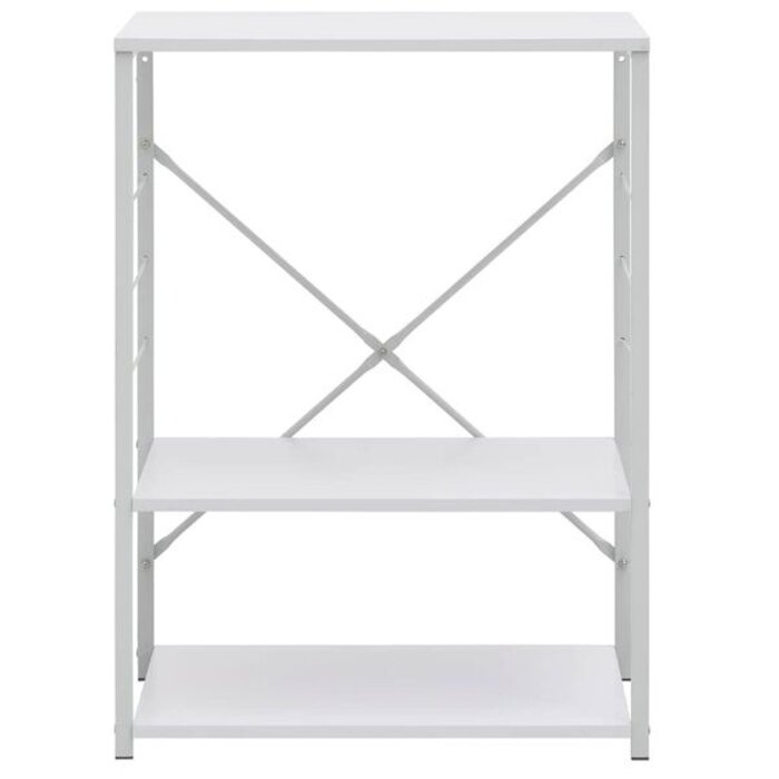 Vidaxl Meuble pour micro-ondes blanc 60x40cm - 34% de remise