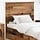 Tête de lit aspect bois ancien 100 cm - 34% de remise