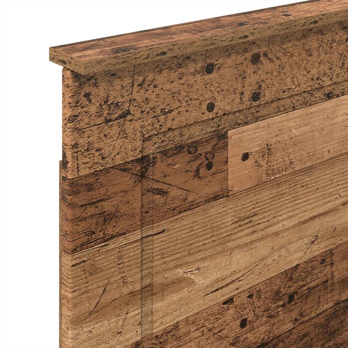 Vidaxl Tête de lit aspect bois ancien 100 cm - 34% de remise