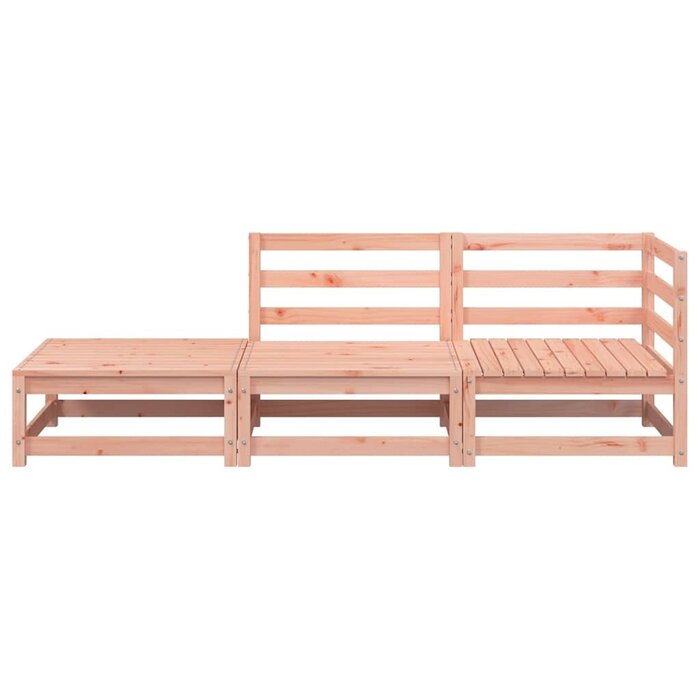 Vidaxl Banc de jardin en bois de douglas 2 places - 35% de remise