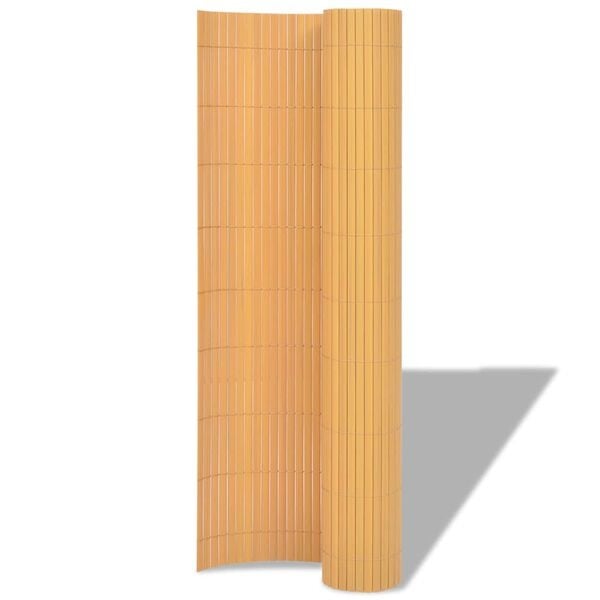 Vidaxl Clôture de jardin PVC jaune 90 x 300 cm - 31% de remise