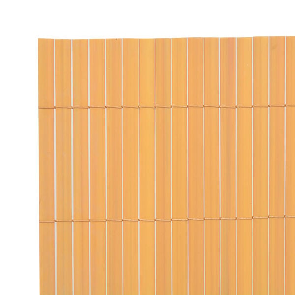 Vidaxl Clôture de jardin PVC jaune 90 x 300 cm - 31% de remise