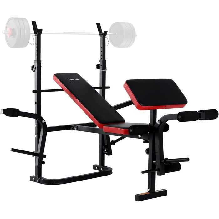 Banc de musculation pliable et réglable - 35% de remise