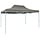 Tonnelle pliante 3 x 4,5 m Anthracite - 35% de remise