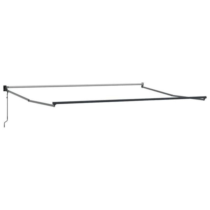 Vidaxl Store banne motorisé anthracite 4x3m - 35% de remise