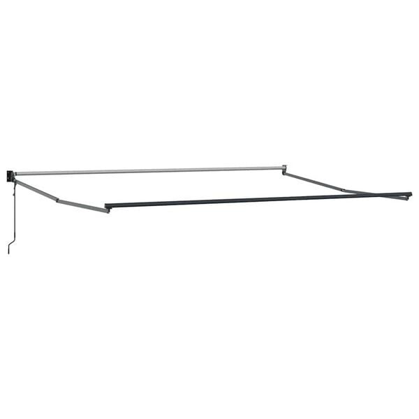 Vidaxl Store banne motorisé anthracite 4x3m - 35% de remise