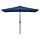 Parasol rectangulaire bleu azur 300x200 cm - 34% de remise