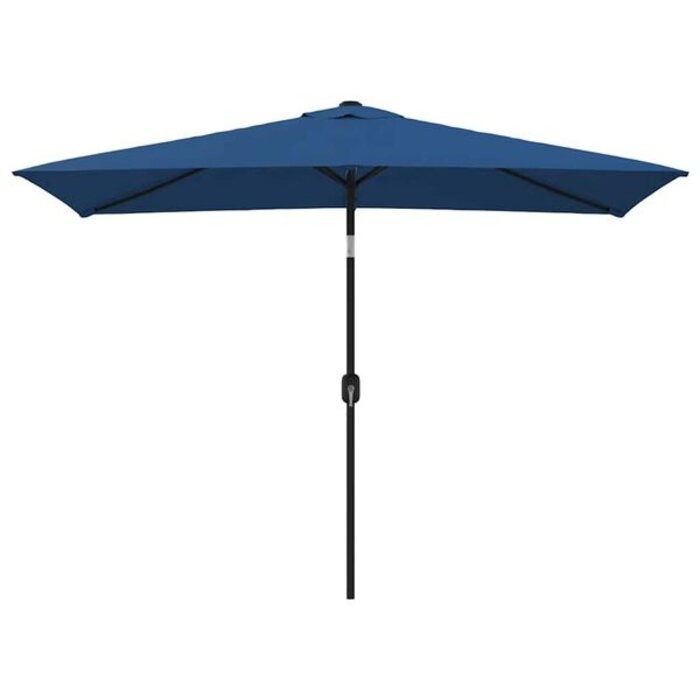 Vidaxl Parasol rectangulaire bleu azur 300x200 cm - 34% de remise
