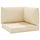 Set de 3 coussins pour palette Oxford beige - 31% de remise
