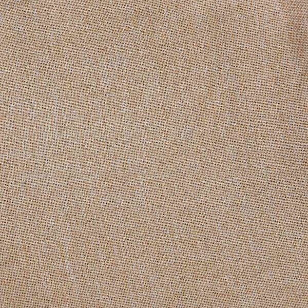 Vidaxl Lot de 2 rideaux occultants aspect lin beige 140x175 cm - 33% de remise