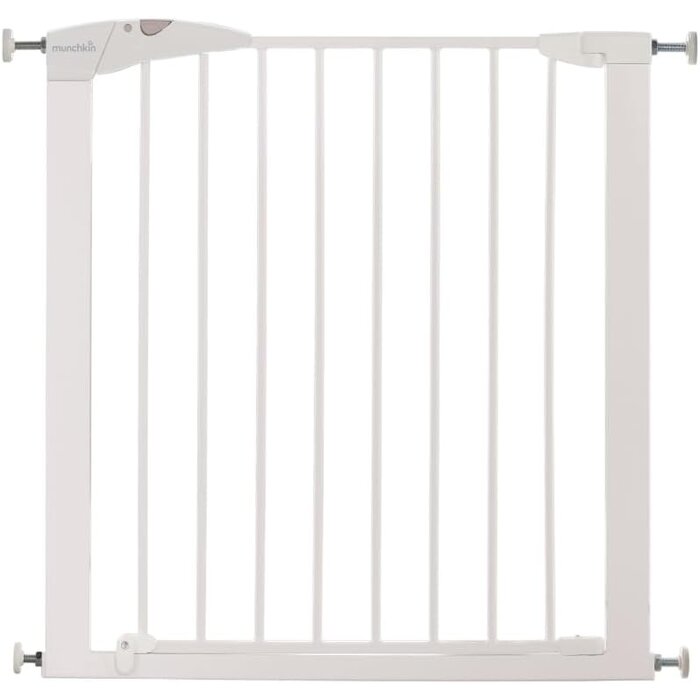 Amazon Barrière de sécurité réglable 76-82cm - Acier blanc - 34% de remise