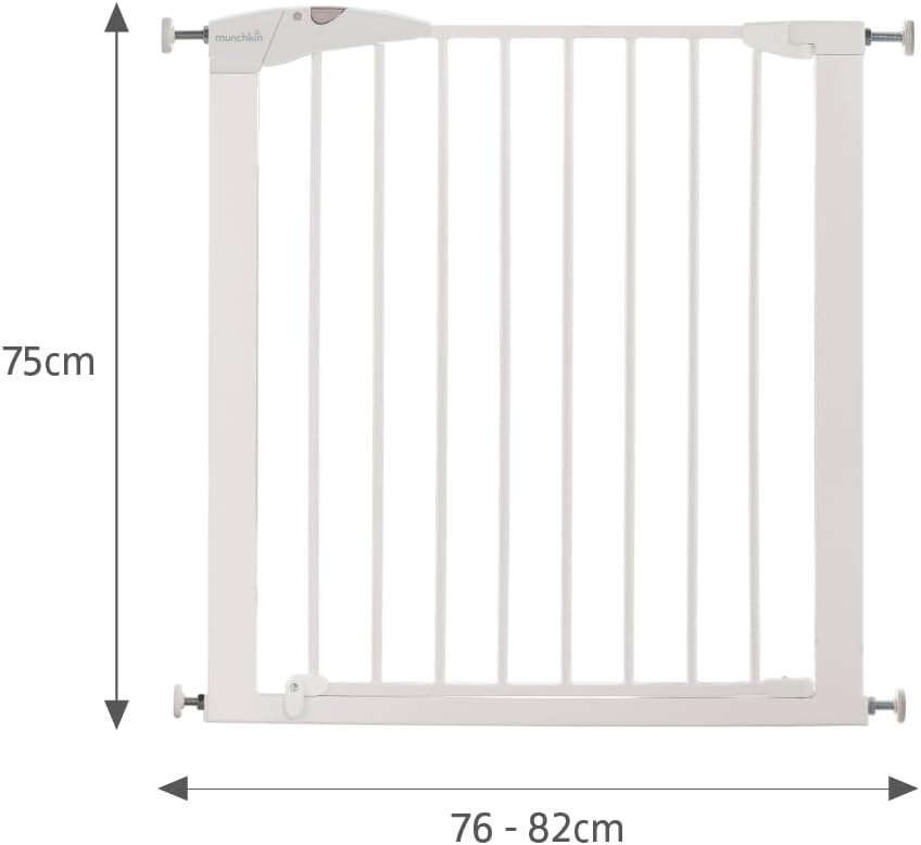 Amazon Barrière de sécurité réglable 76-82cm - Acier blanc - 34% de remise