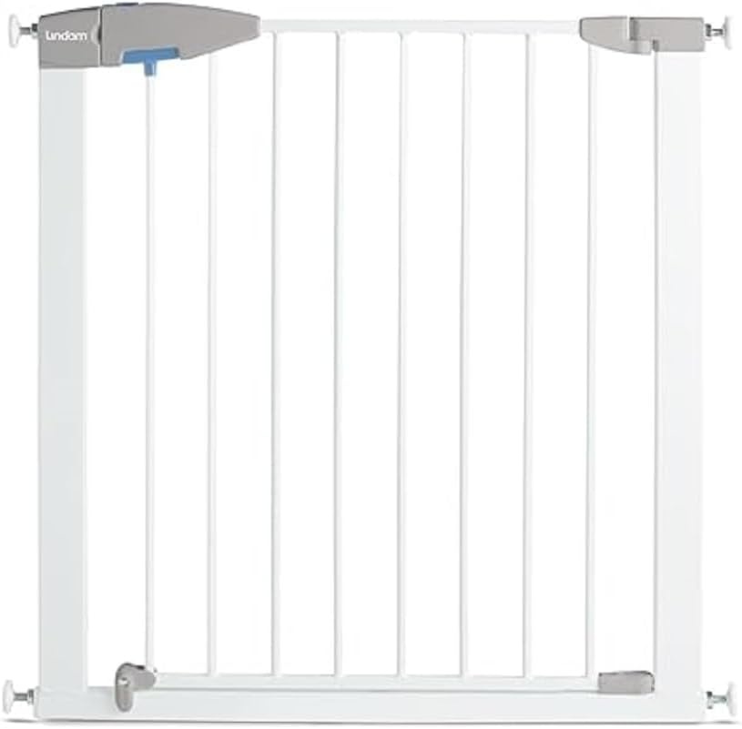 Amazon Barrière de sécurité réglable 76-82cm - Acier blanc - 34% de remise