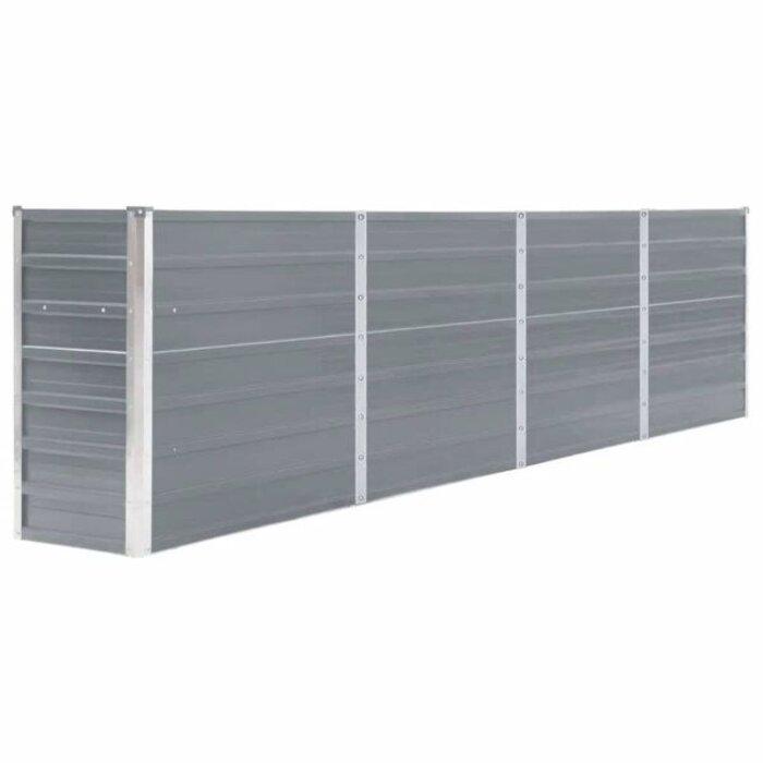 Vidaxl Jardinière surélevée en acier galvanisé 320 cm - 34% de remise