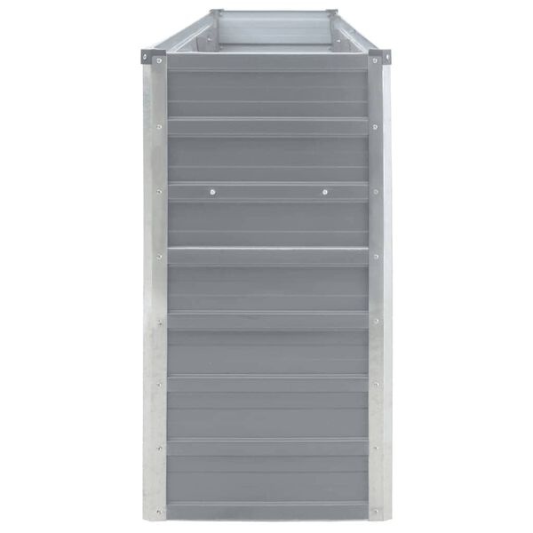 Vidaxl Jardinière surélevée en acier galvanisé 320 cm - 34% de remise
