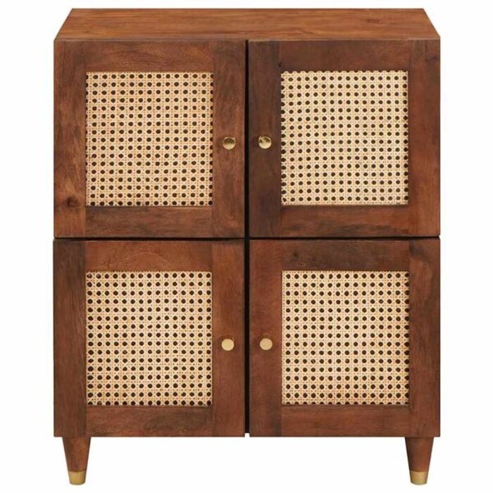 Vidaxl Buffet en bois de manguier massif 60cm - 35% de remise