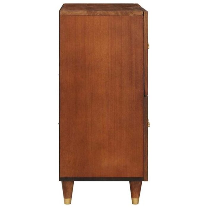 Vidaxl Buffet en bois de manguier massif 60cm - 35% de remise