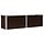 Jardinière surélevée 160x40x45 cm marron - Acier galvanisé - 32% de remise