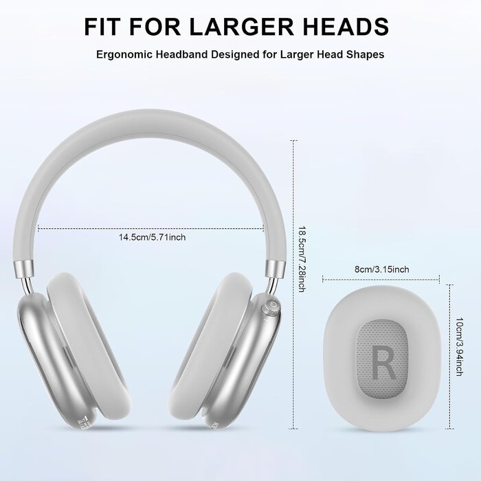 Amazon Casque Bluetooth à réduction de bruit NC95 Argent - 33% de remise