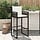 Lot de 2 Tabourets de Bar de Jardin en Rotin Noir - 35% de remise