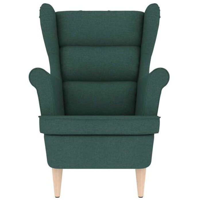 Vidaxl Fauteuil de salon vert foncé - 35% de remise - Déballé