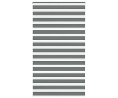 Vidaxl Store jour et nuit 120x200 cm Gris - 56% de remise