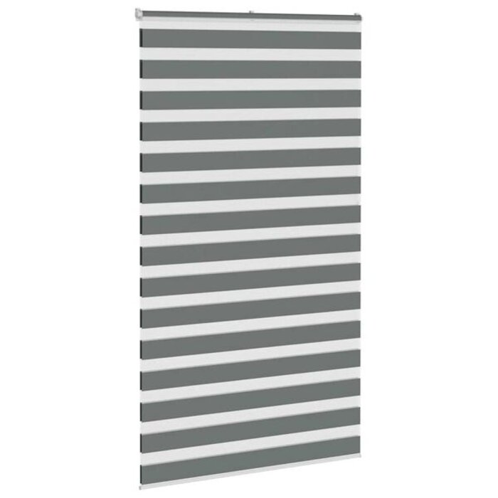 Vidaxl Store jour et nuit 120x200 cm - Gris foncé - 33% de remise
