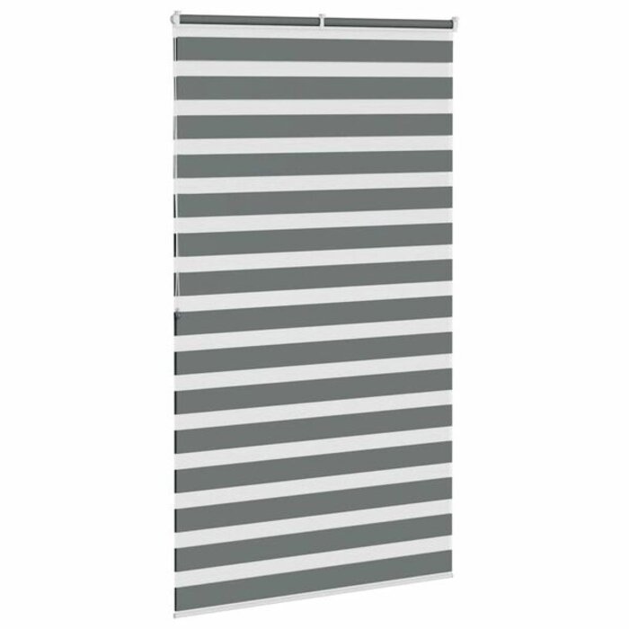 Vidaxl Store jour et nuit 120x200 cm - Gris foncé - 33% de remise