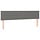 Lot de 2 têtes de lit gris foncé 80x88 cm - 33% de remise