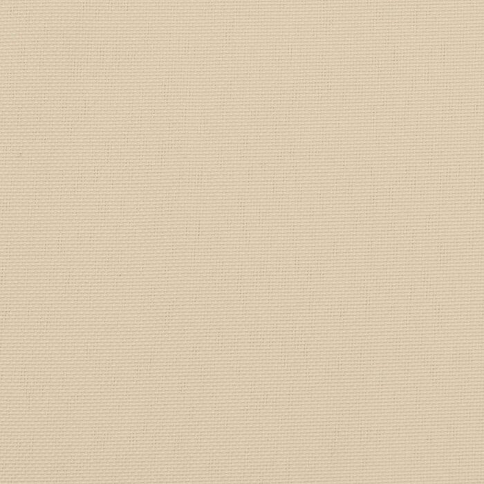 Vidaxl Lot de 2 coussins pour palette beige - 33% de remise