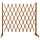 Treillis de jardin extensible 180x100 cm bois d'épicéa orange - 31% de remise
