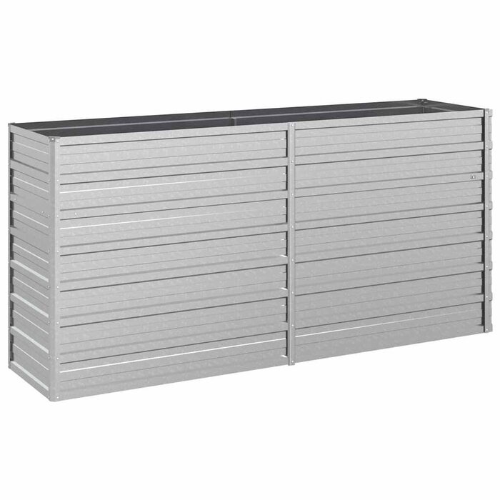 Vidaxl Jardinière surélevée acier galvanisé 160x40x77 cm - 33% de remise