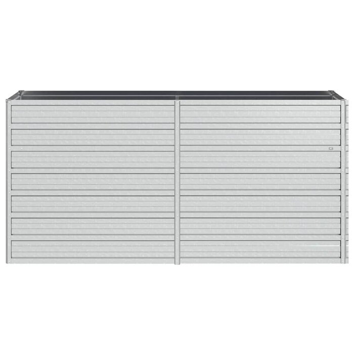 Vidaxl Jardinière surélevée acier galvanisé 160x40x77 cm - 33% de remise