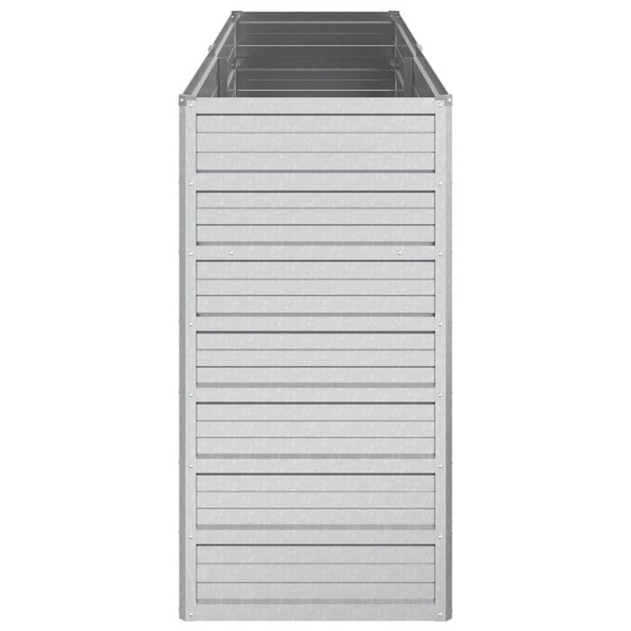Vidaxl Jardinière surélevée acier galvanisé 160x40x77 cm - 33% de remise
