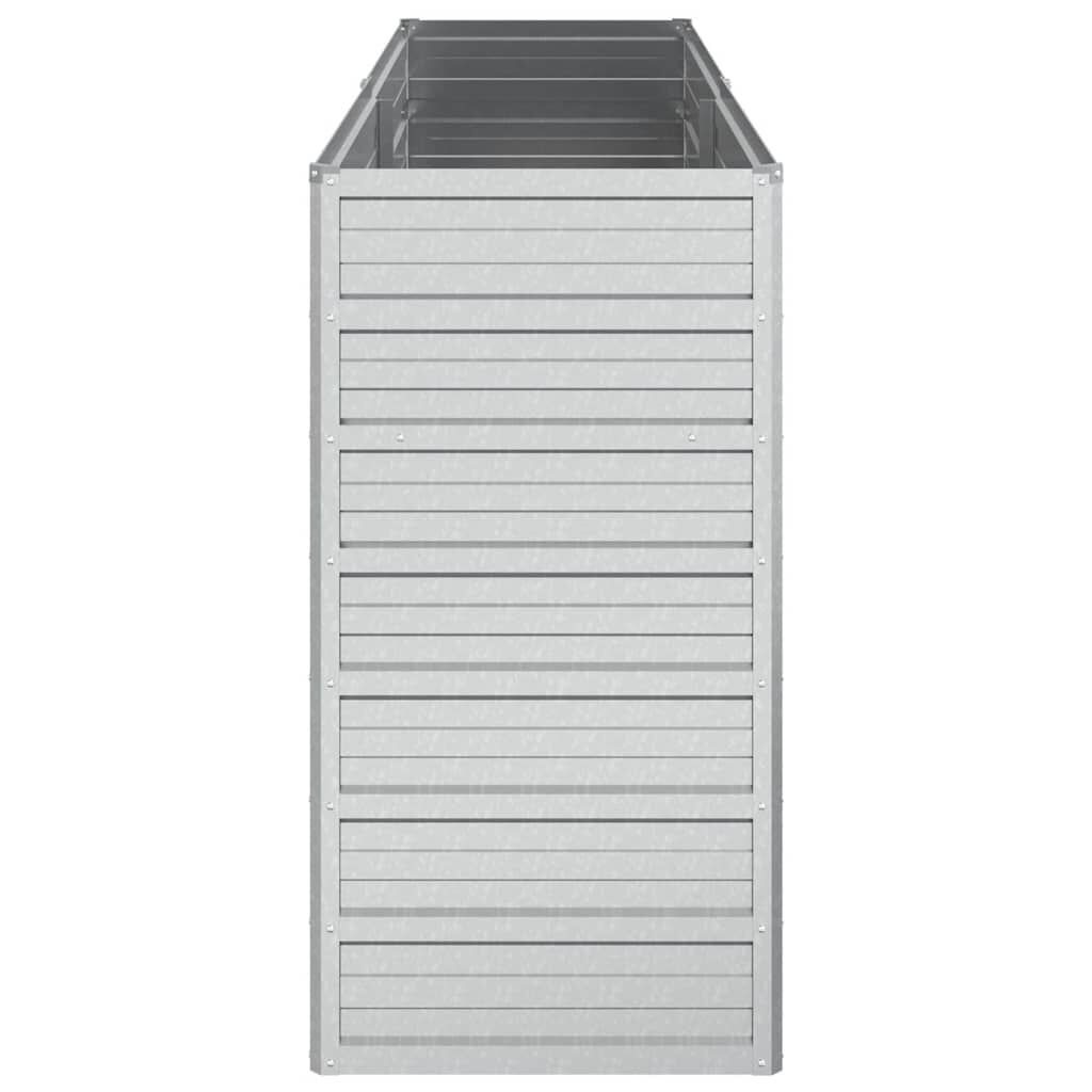 Vidaxl Jardinière surélevée acier galvanisé 160x40x77 cm - 33% de remise