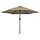 Parasol de jardin inclinable 300 cm Taupe - 34% de remise