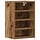 Meuble haut de cuisine Riga, aspect vieux bois, 40x60 cm - 33% de remise