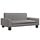 Mini canapé pour enfant en similicuir gris - 34% de remise