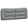 Coussin de tête de lit Hvar 120 cm gris clair - 34% de remise
