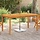 Table de jardin en bois d'acacia massif 150x90 cm - 35% de remise