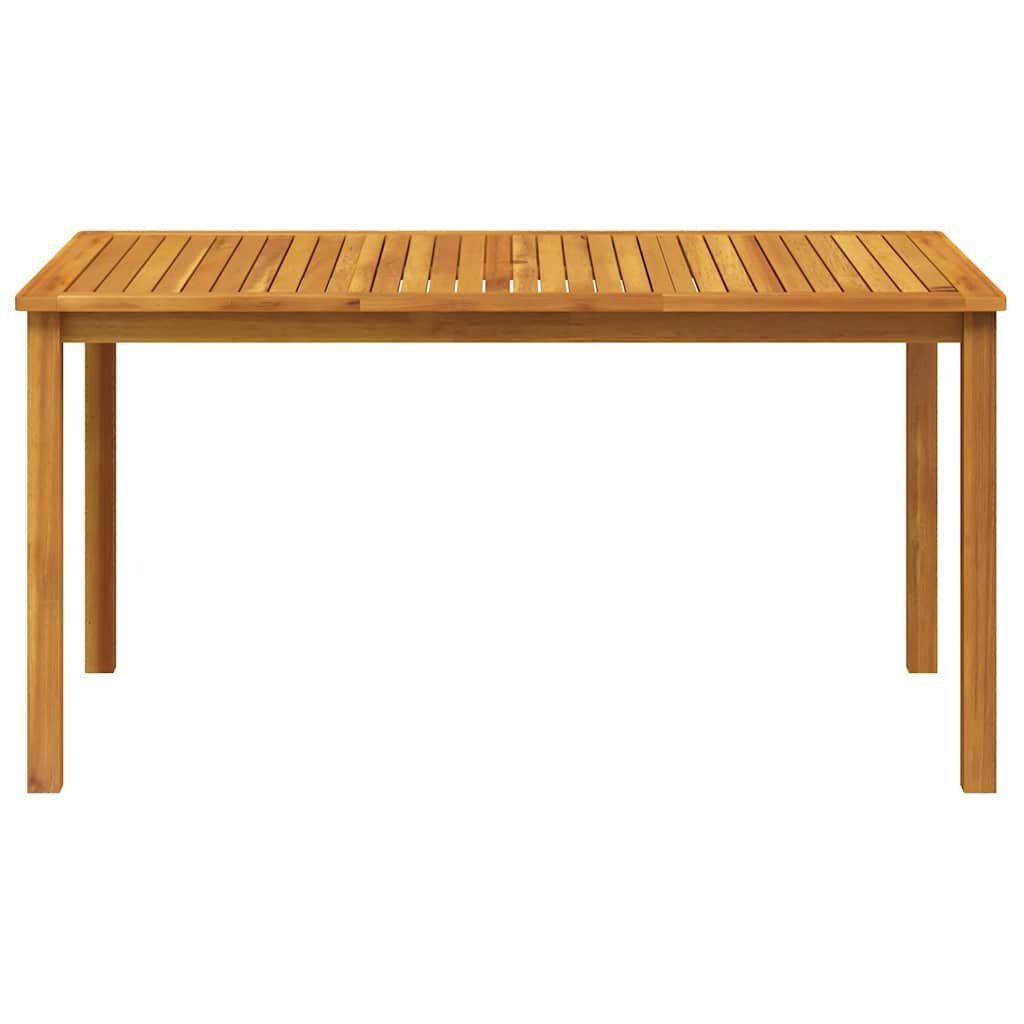 Vidaxl Table de jardin en bois d'acacia massif 150x90 cm - 35% de remise