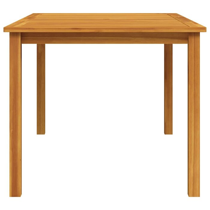 Vidaxl Table de jardin en bois d'acacia massif 150x90 cm - 35% de remise