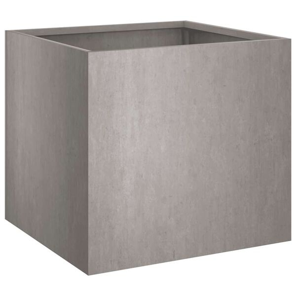 Vidaxl Lot de 2 jardinières en acier corten 49cm - 34% de remise