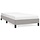 Cadre de lit 80x200 cm tissu gris clair - 34% de remise